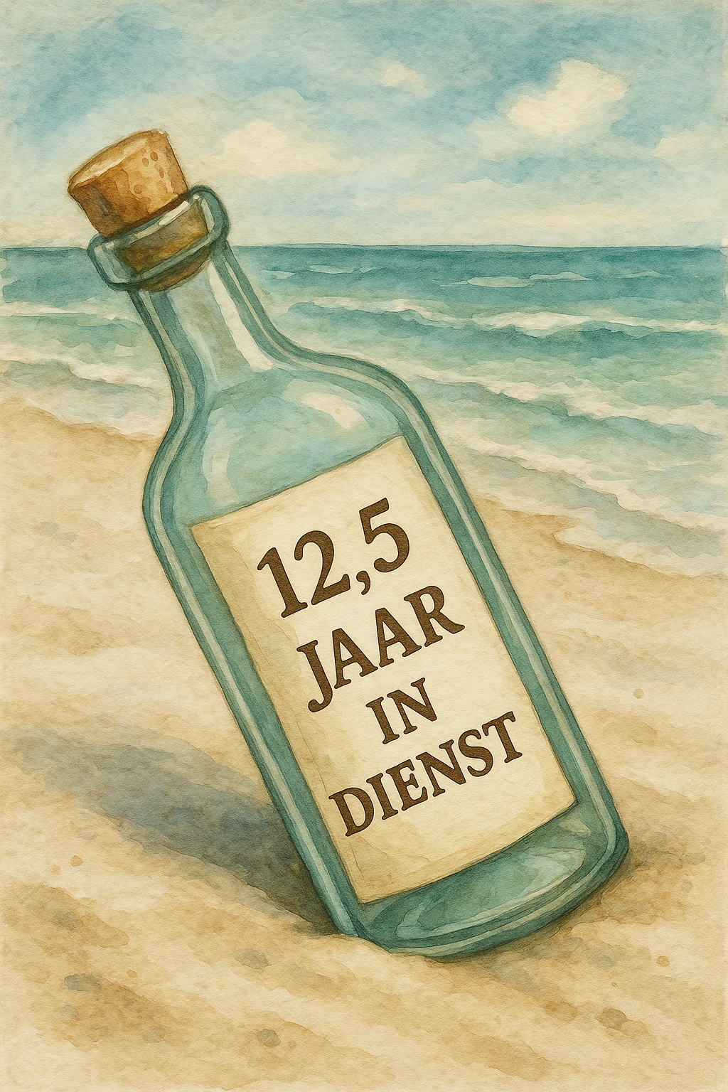 12,5 jaar in dienst – een bijzondere mijlpaal met een glimlach