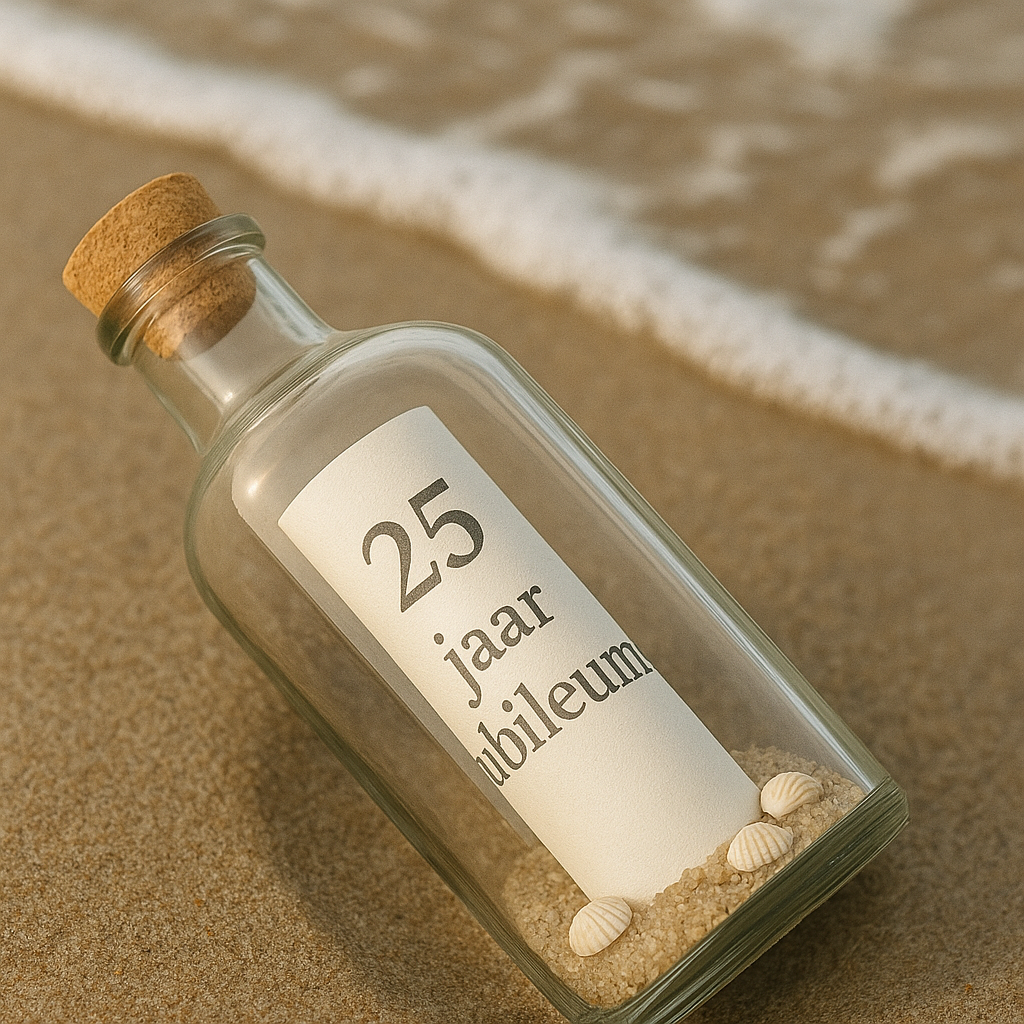 25 jaar in dienst – wat zeg je tegen iemand die alles al gehoord heeft?