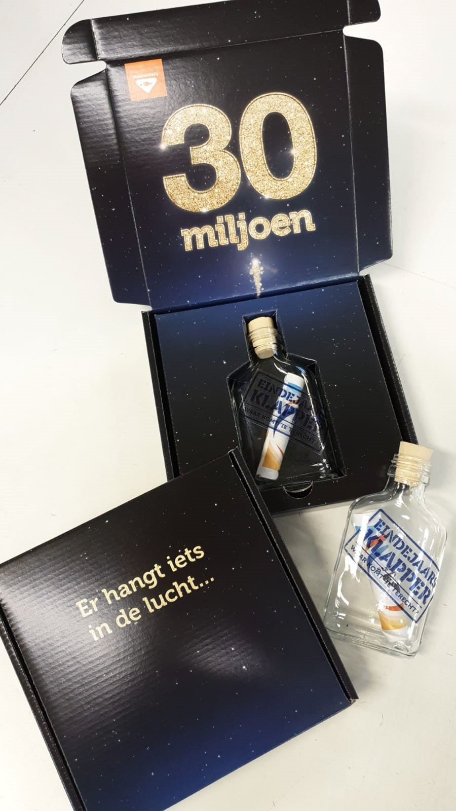 Gepersonaliseerde doosjes voor de Staatsloterij – een winnend idee!