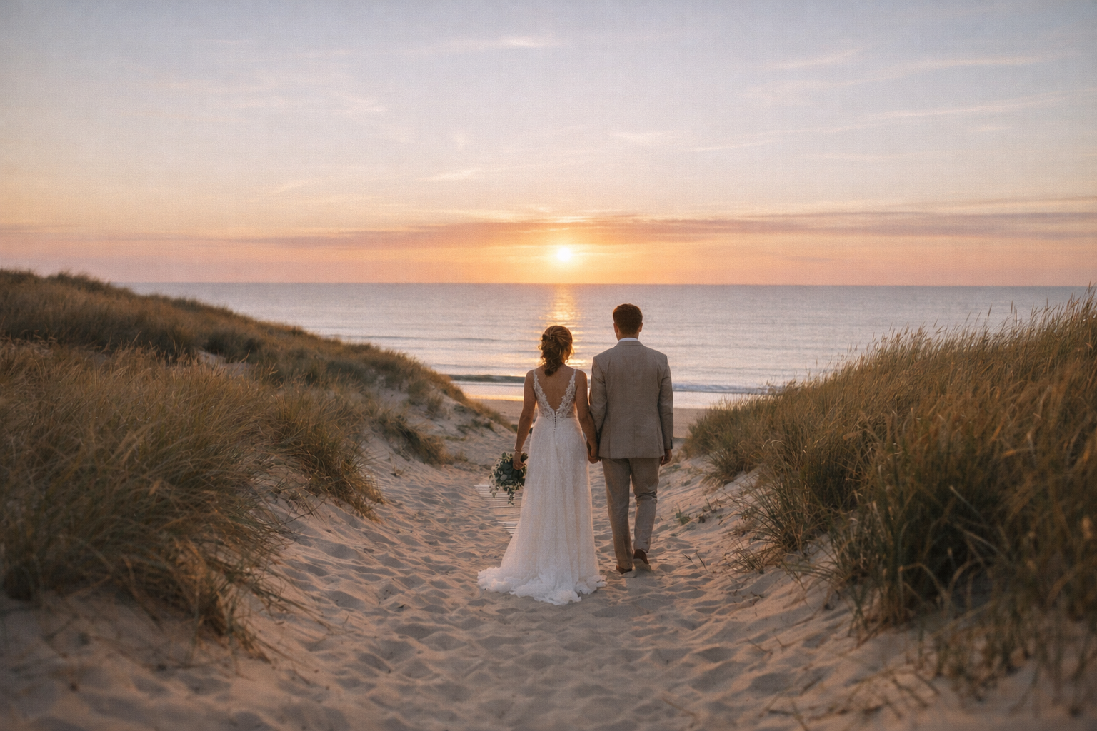 Klein, persoonlijk en aan zee: trouwen in Friesland en op de Waddeneilanden