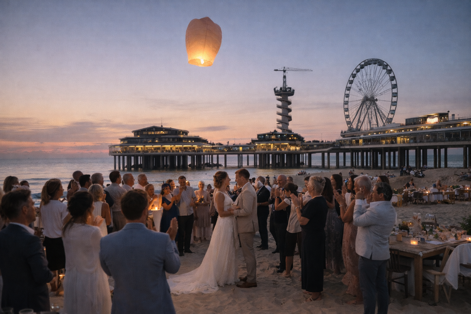 Strandbruiloft plannen? Deze trouwbedrijven in Zuid-Holland maken het af