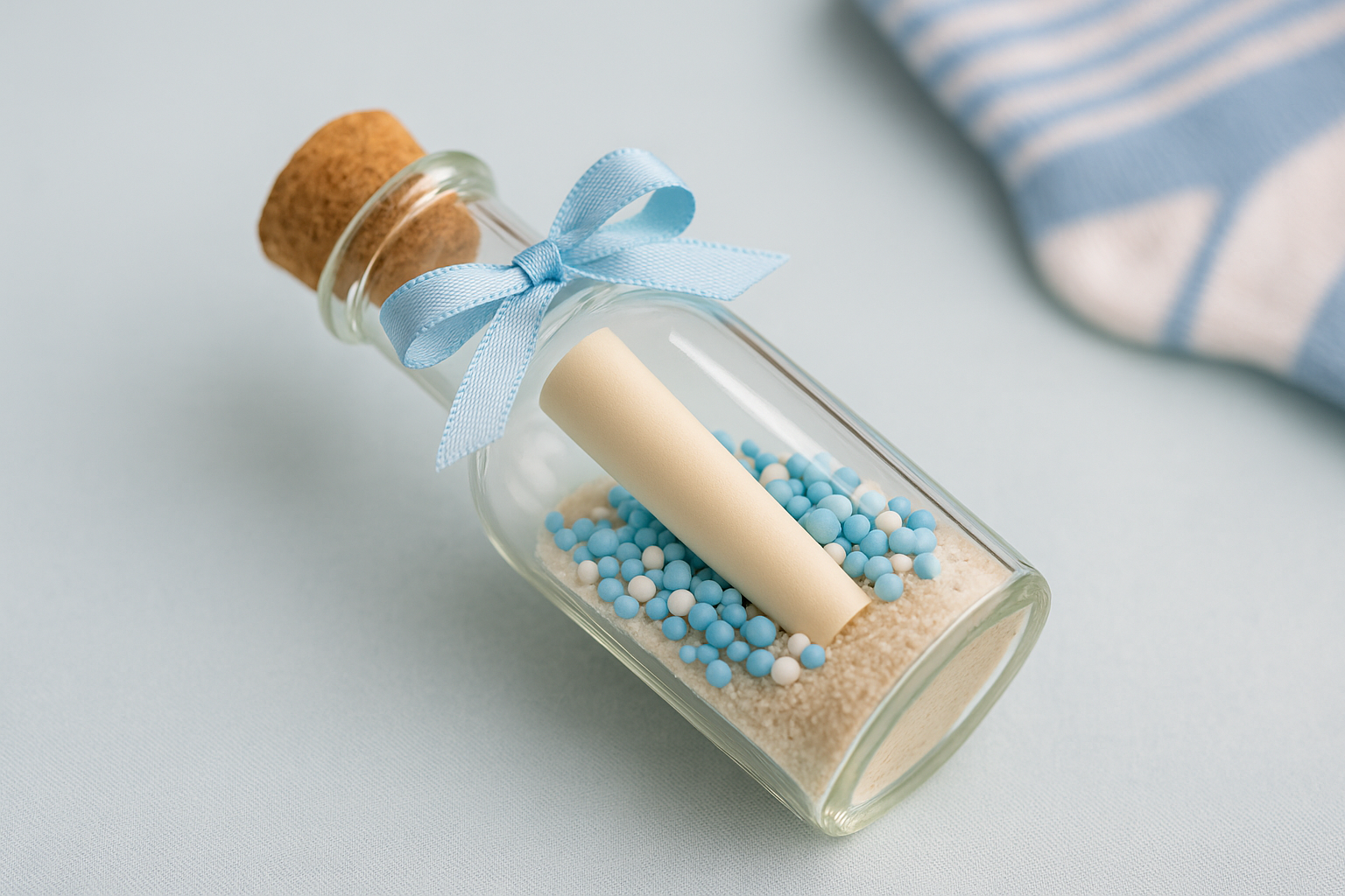 Een babyshower uitnodiging met meer dan alleen roze of blauw