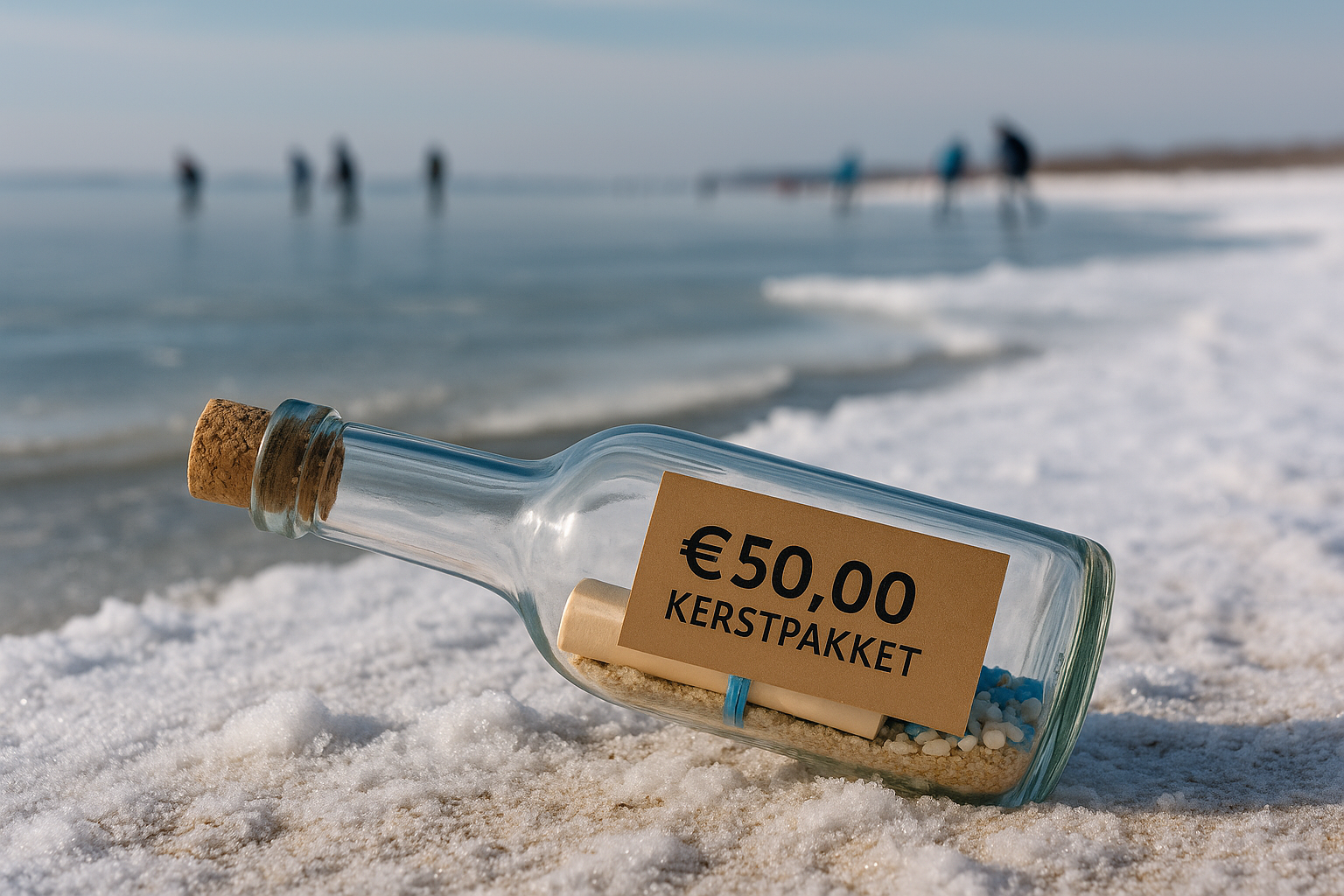 Wat is de gemiddelde waarde van een kerstpakket?