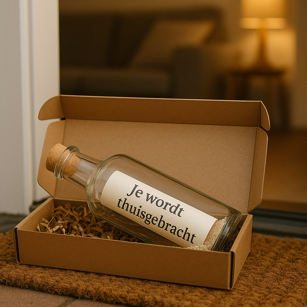 Je wordt thuisgebracht – en nee, we bedoelen geen taxi