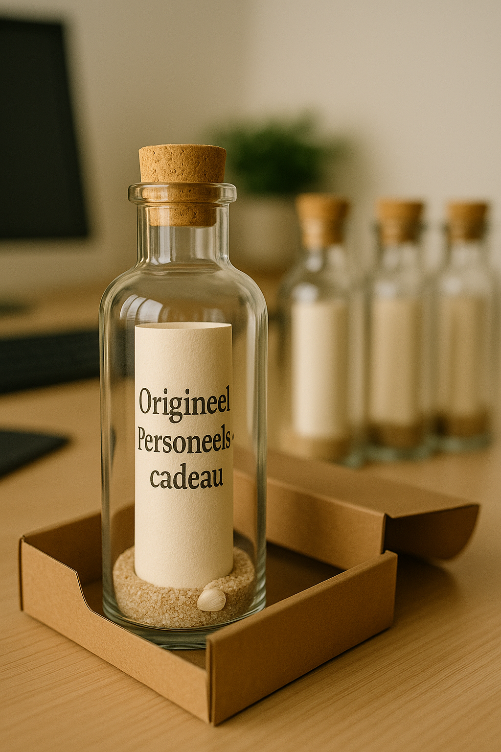 Origineel personeelscadeau gezocht? Ga eens voor… een flesje!
