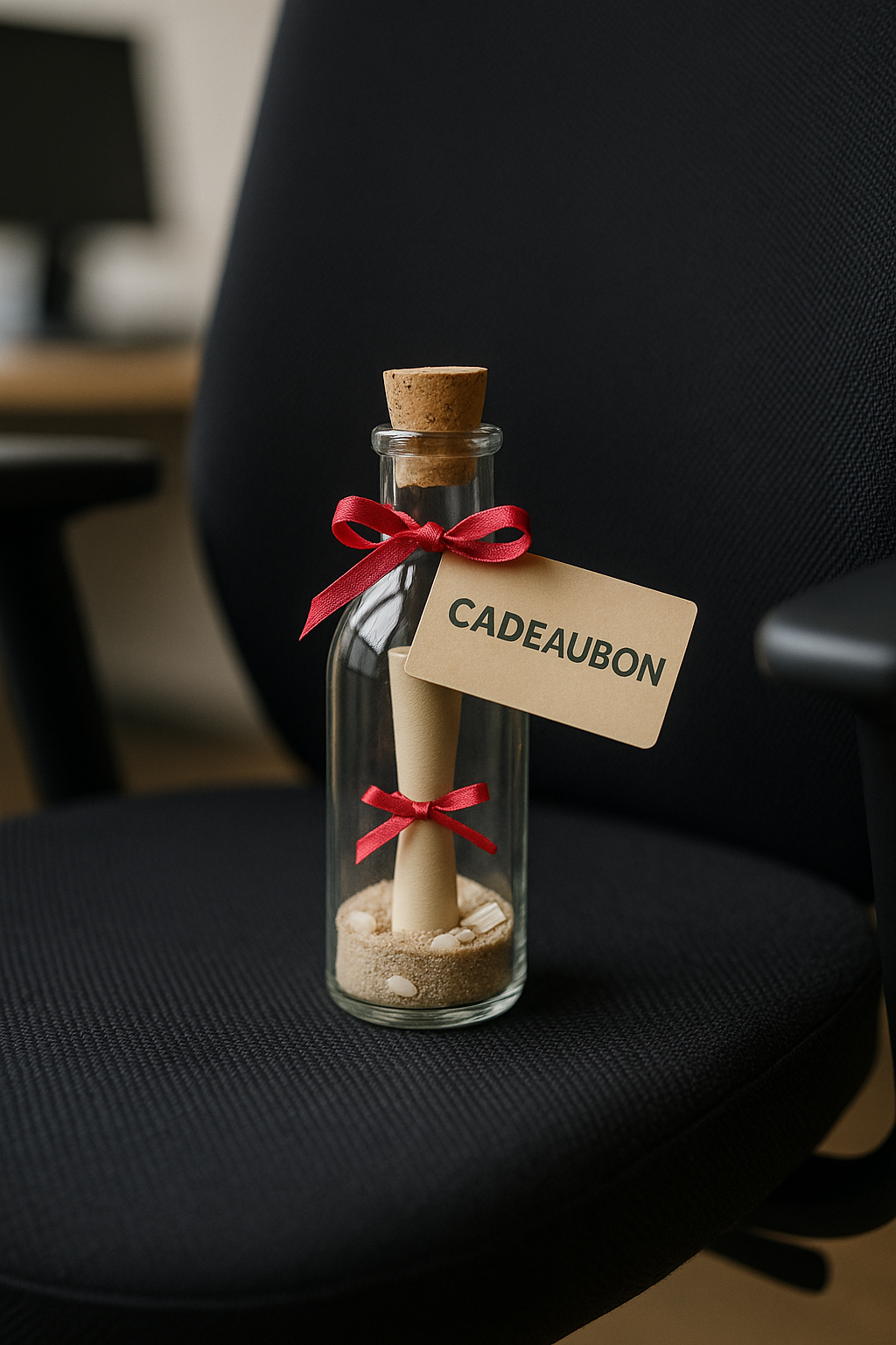 Wat is een leuk relatiegeschenk idee? Iets dat wél blijft hangen.