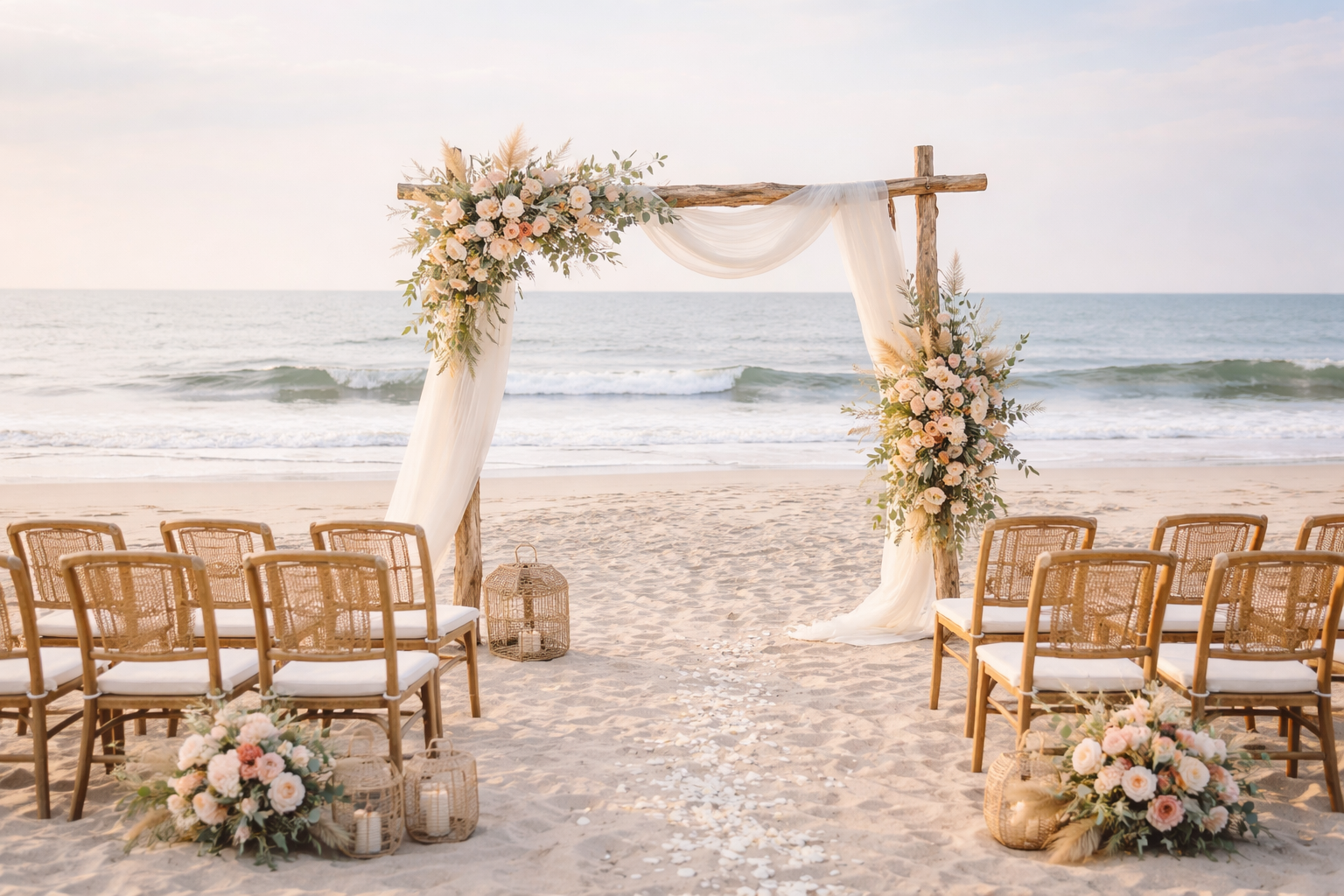 Trouwen aan zee in Nederland: inspiratie, locaties & leveranciers per kustregio