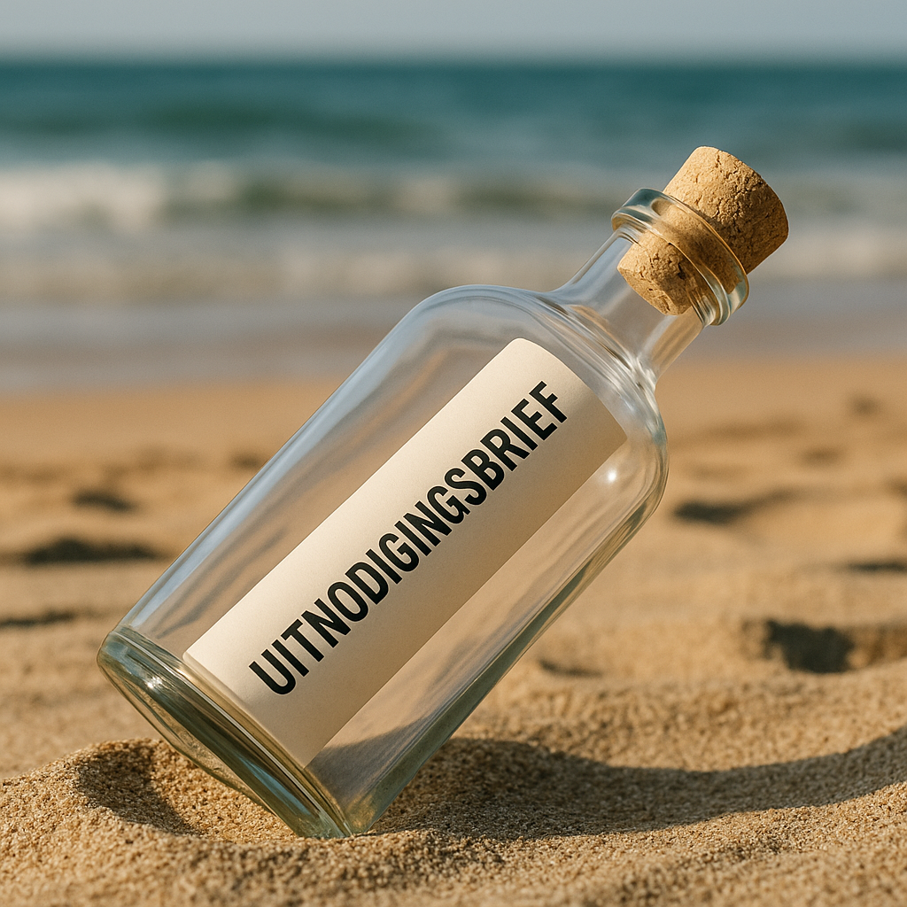 Zakelijke uitnodiging? Zorg dat je boodschap opvalt