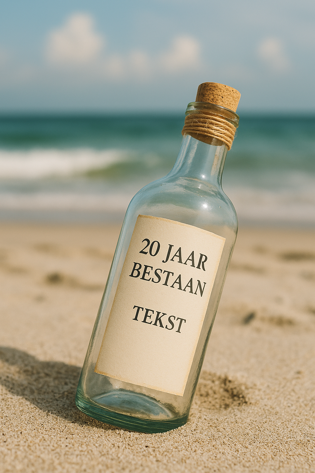 20 jaar bestaan – een verhaal dat een tekst verdient