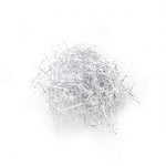 glitters zilver - 1 zakje a 20 gram