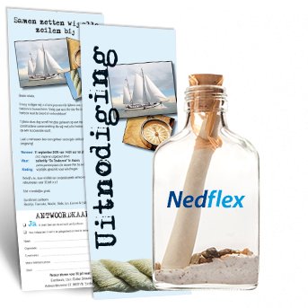 Message in a Bottle - Dagje Zeilen