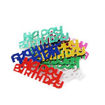 confetti happy birthday - 15 gram