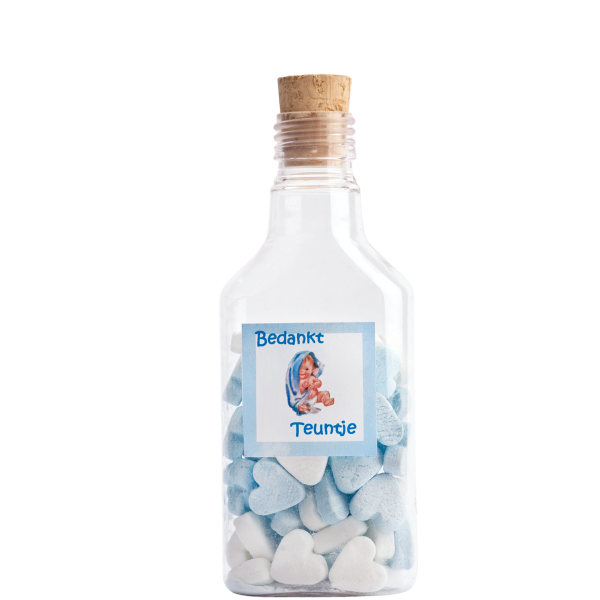 Lieve kraambedankjes met foto van Teuntje