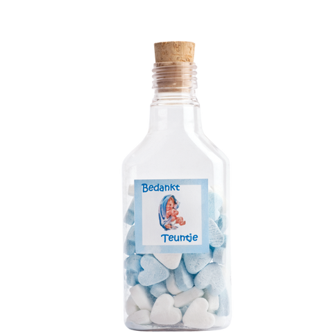 Lieve kraambedankjes met foto van Teuntje