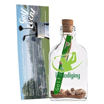 Message in a Bottle - Dagje Golfen