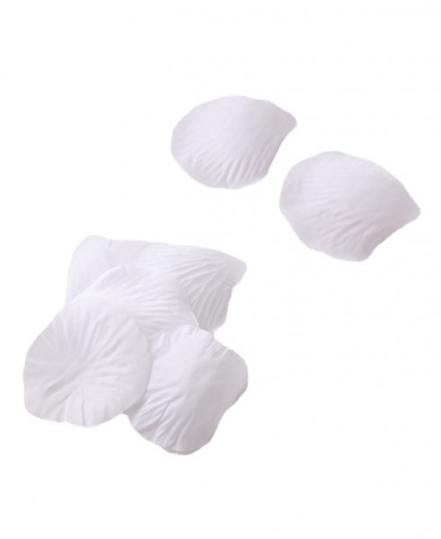 rozenblaadjes wit - 144 stuks