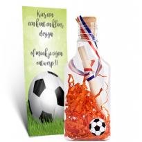 Uitnodiging voetbalfeestje