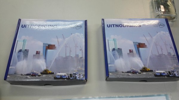 Unieke flessenpost op maat gemaakt - 2