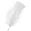 veertjes wit - 1 zakje a 10 stuks