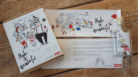 Make it wonderful - Opvallende direct mail