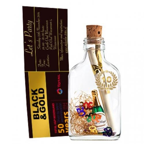 Uitnodiging lustrumfeest - 10 jarige bestaan