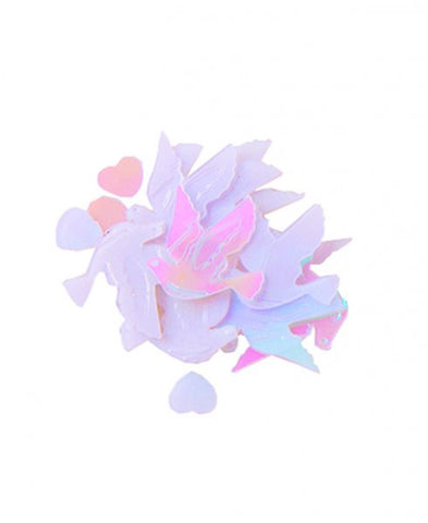 confetti wedding doves - 15 gram