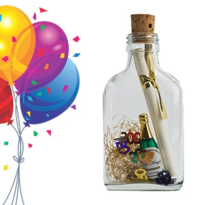 Feestelijke uitnodiging 50 jaar