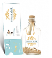 Message in a Bottle - Trouwkaart - Ticket