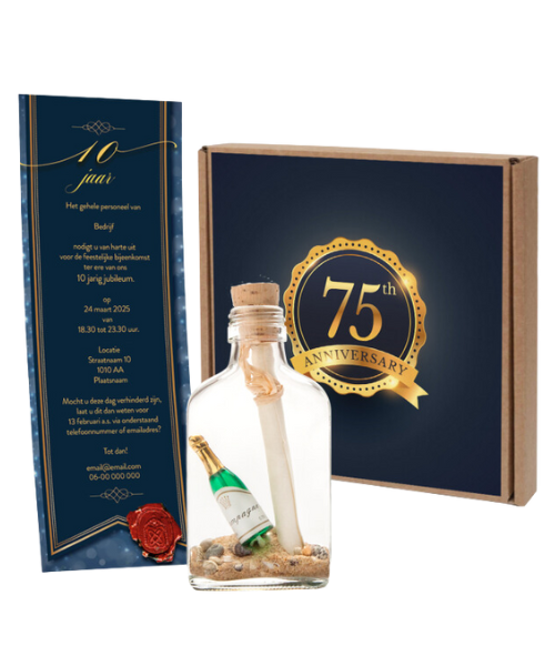 Message in a Bottle - Jubileum