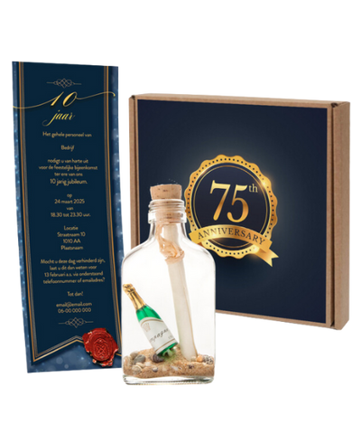 Message in a Bottle - Jubileum