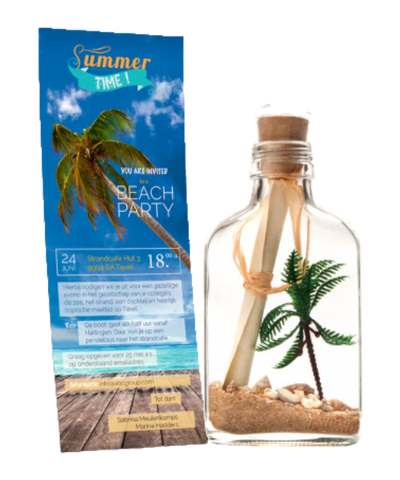 Message in a Bottle - Themafeest