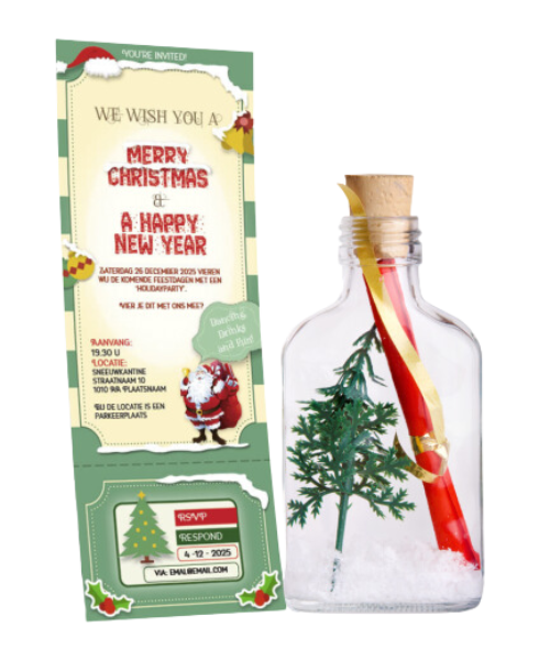 Message in a Bottle - Kerstfeest