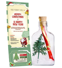 Message in a Bottle - Kerstfeest