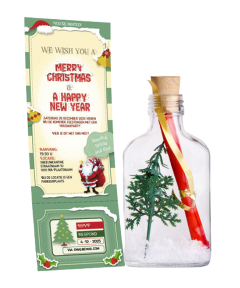 Message in a Bottle - Kerstfeest