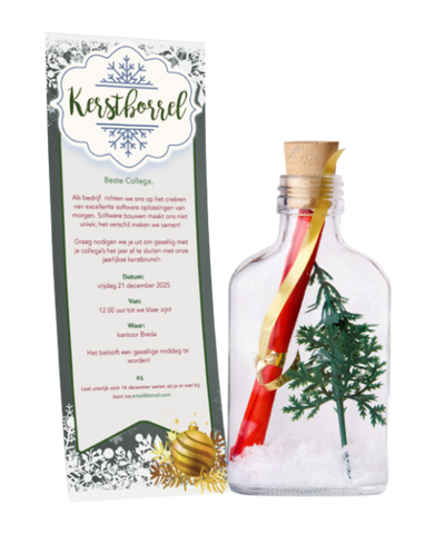 Message in a Bottle - Kerstfeest