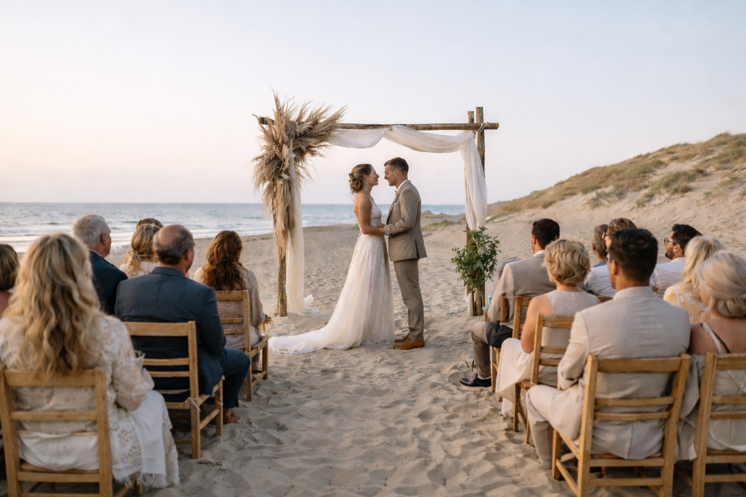 De mooiste trouwbedrijven aan de Noord-Hollandse kust
