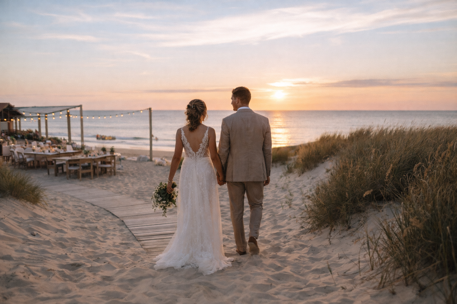 Trouwbedrijven in Zeeland voor een intieme bruiloft aan zee