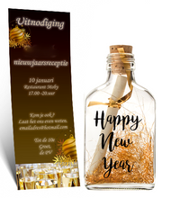 Message in a Bottle - Nieuwjaarsreceptie