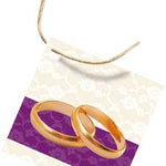 flessenhals kaartje ringen