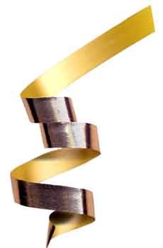 lint goud - 10 stuks