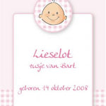 geboortekaartje hoera een meisje