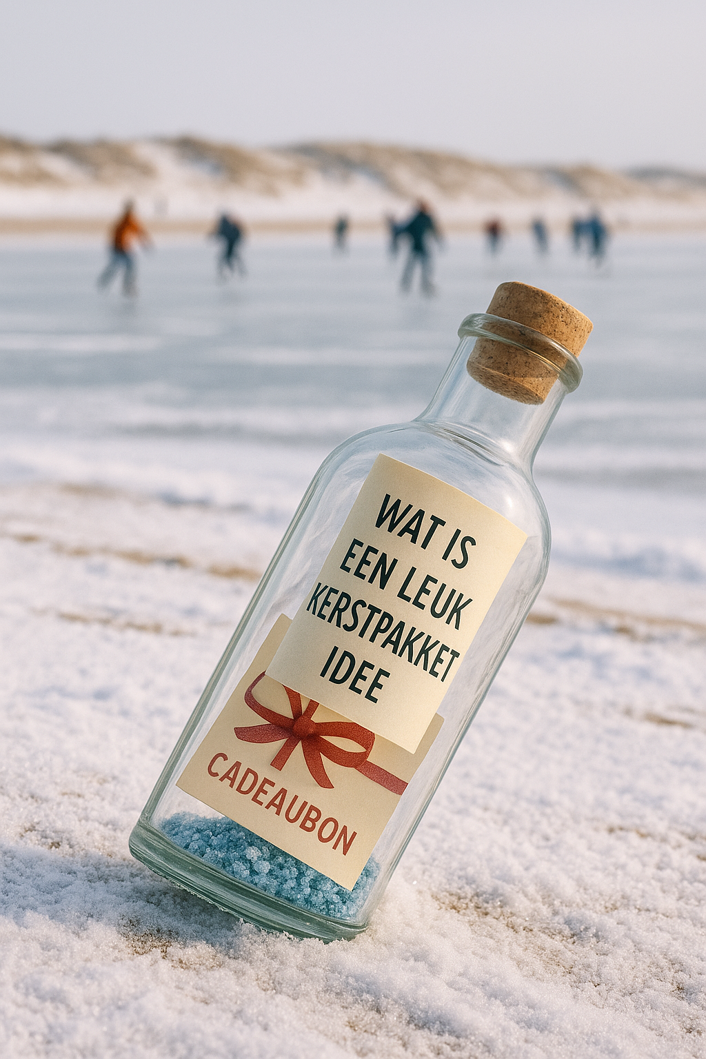 Wat is een leuk kerstpakket idee? Eén dat je níét in een lade legt