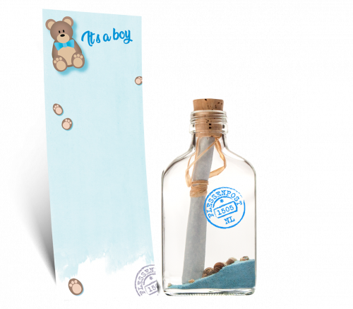 Message Bottle - Its a boy
