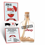 Message in a Bottle - BBQ