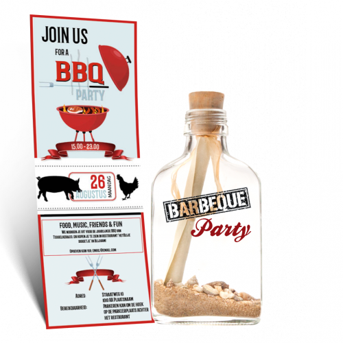 Message in a Bottle - BBQ