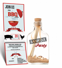 Message in a Bottle - BBQ