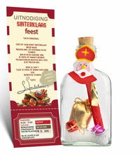 Message in a Bottle - Sinterklaasfeest