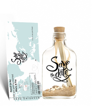 Message in a Bottle - Trouwkaart - Ticket