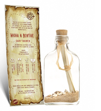 Message in a Bottle - Trouwkaart - Schatkaart