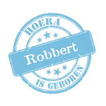 stempel sticker + naam